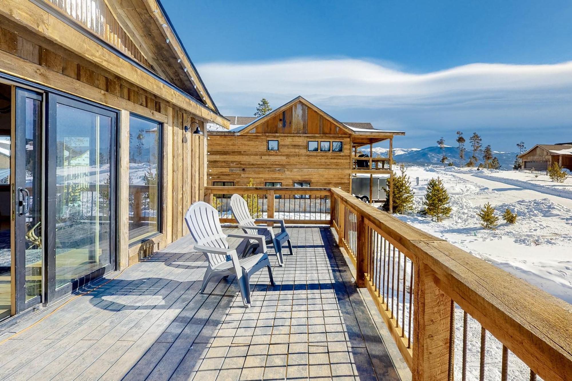 Cabin Getaway & Stonewood Lodge 格兰德莱克 客房 照片